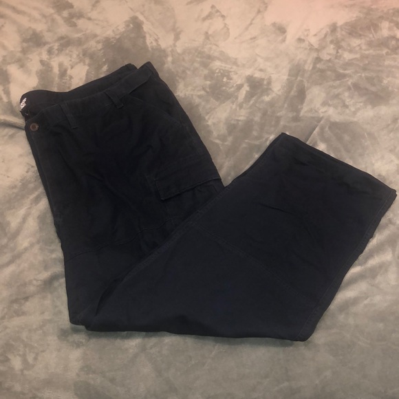 Lands' End Pants Lands End Mens Cargo Pants Poshmark